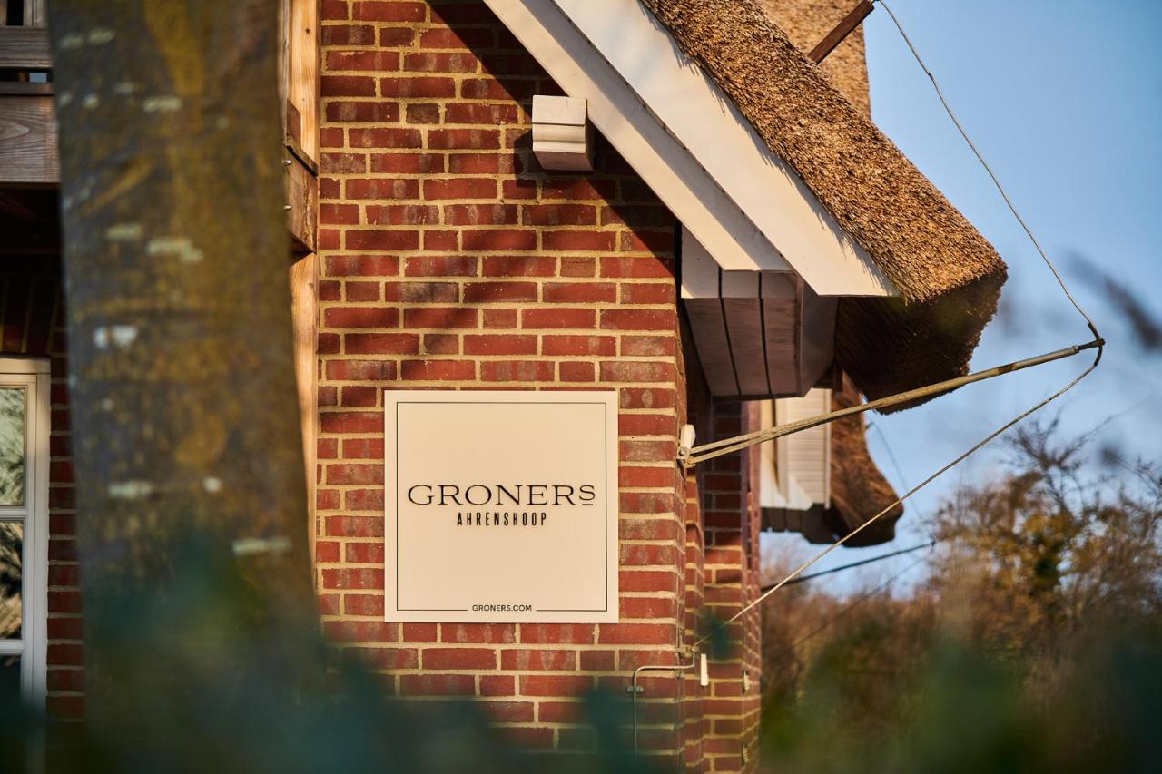 Villa Groners Ahrenshoop Exterior foto